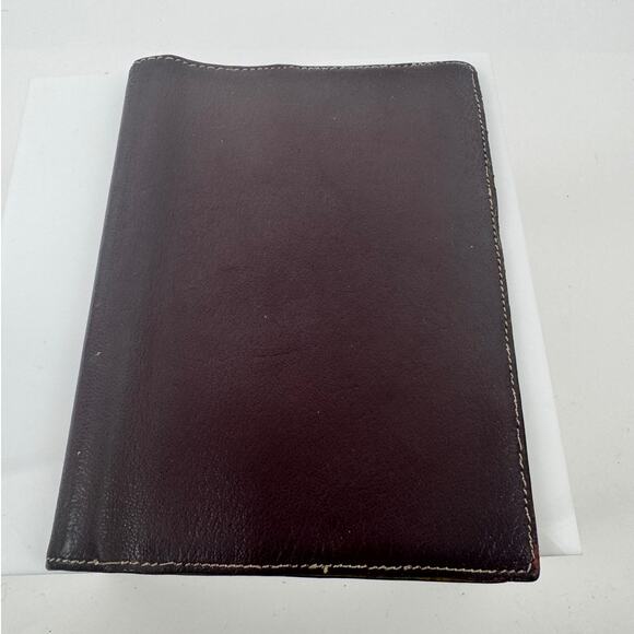 Hermes Lime Green Leather Agenda Cover - Picture 5 of 9